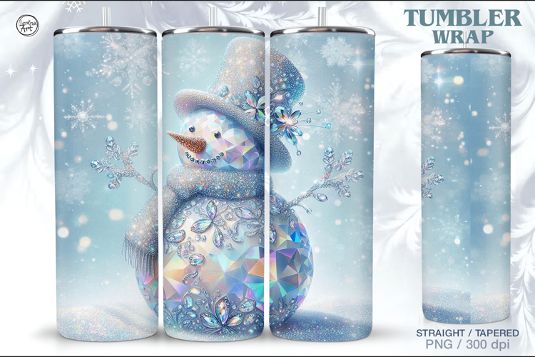 Christmas Tumbler Wrap 20 oz