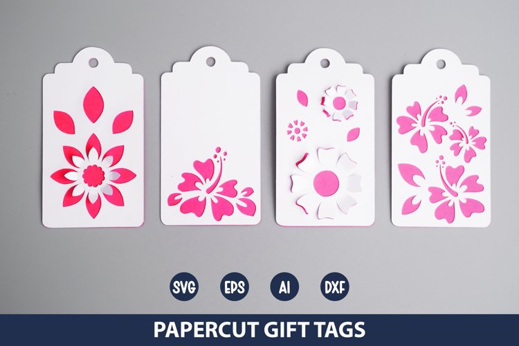 Paper Flowers Svg Image 16