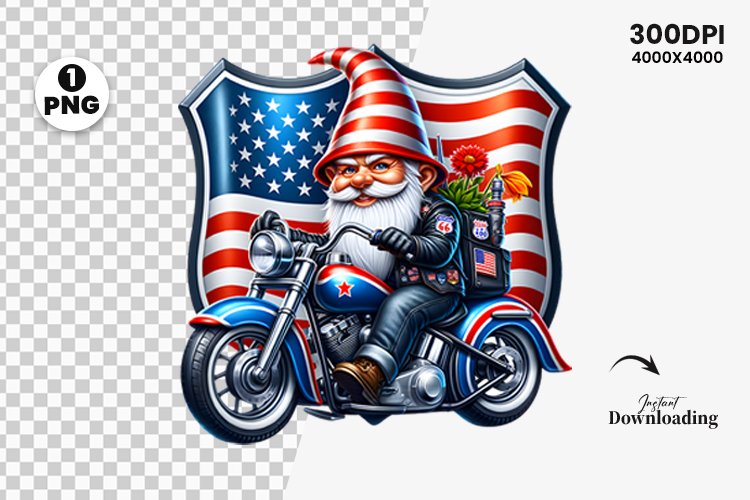 Gnome Clipart Image 3