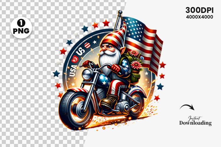 Gnome Clipart Image 6