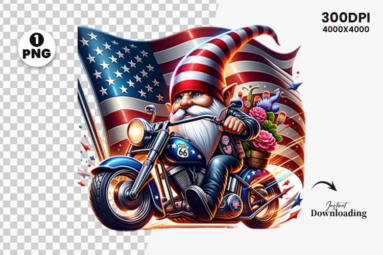 Gnome Clipart Image 9