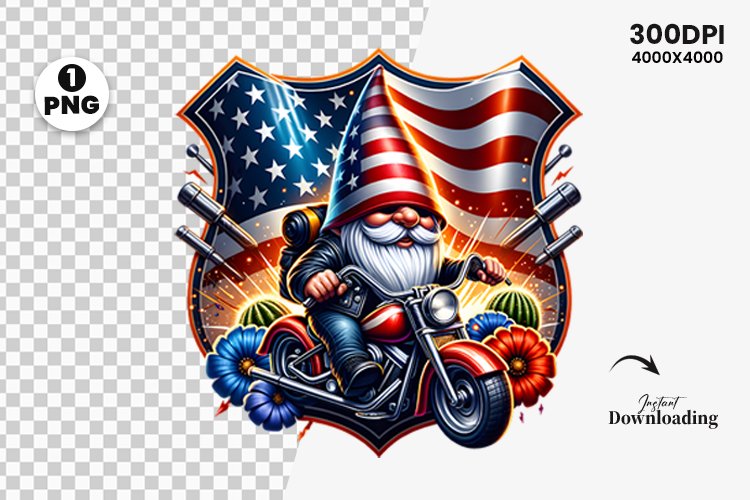 Gnome Clipart Image 10