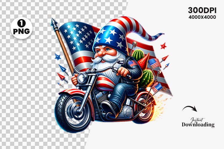 Gnome Clipart Image 8