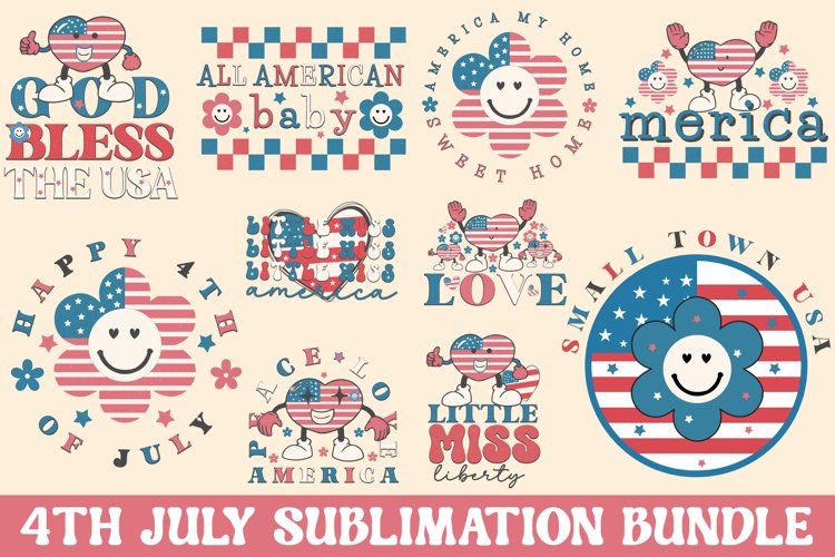 4th July Sublimation Bundle
