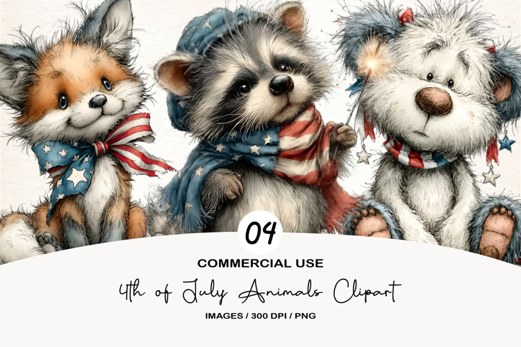4th Of July Sublimation Design Image 6