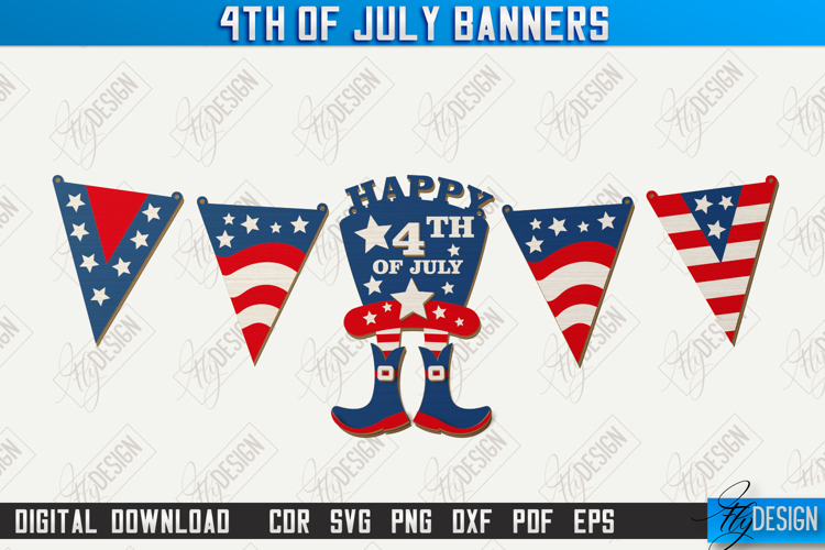 Happy 4th Of July Clipart Image 22