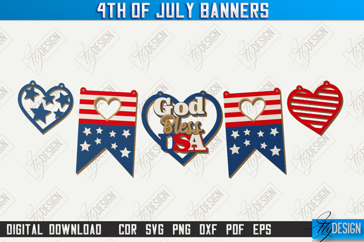 Happy 4th Of July Clipart Image 19