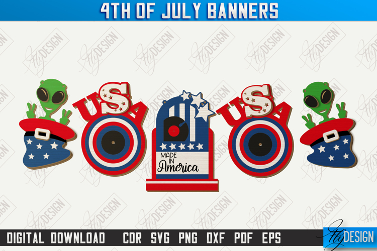 Happy 4th Of July Clipart Image 17