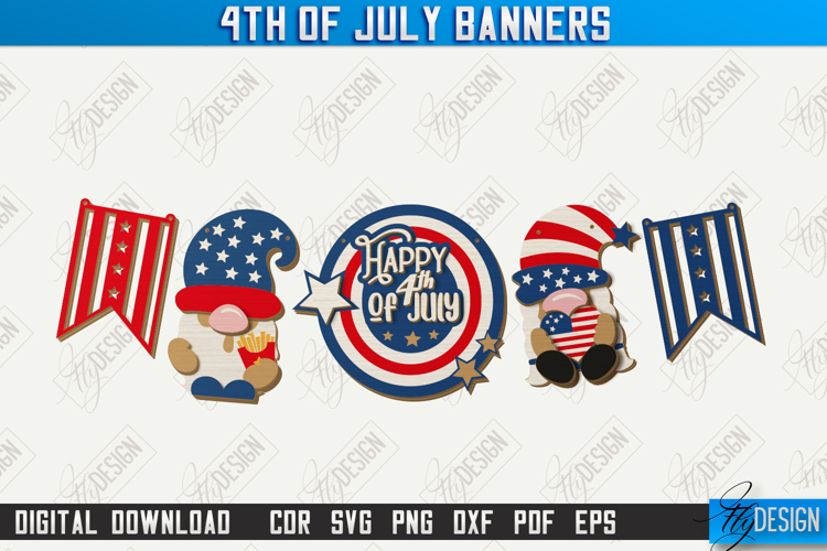 Happy 4th Of July Clipart Image 16