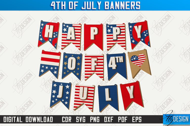 Happy 4th Of July Clipart Image 14