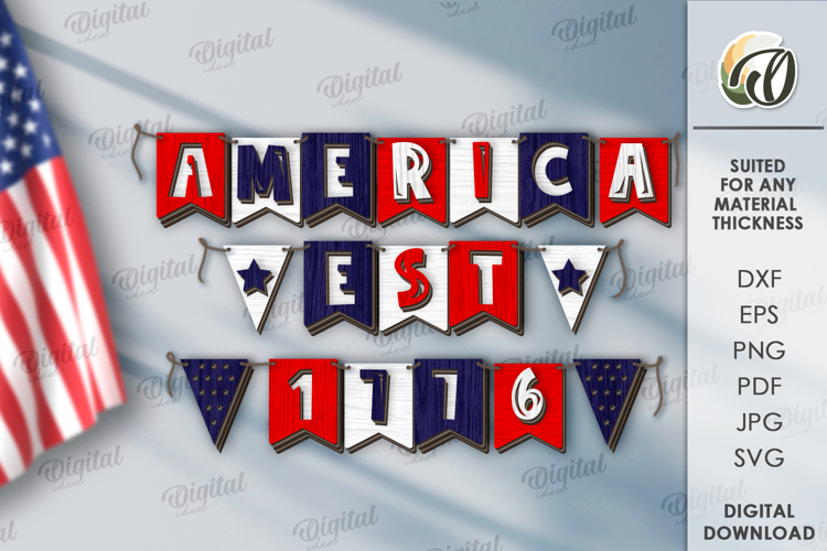 Happy 4th Of July Svg Image 13
