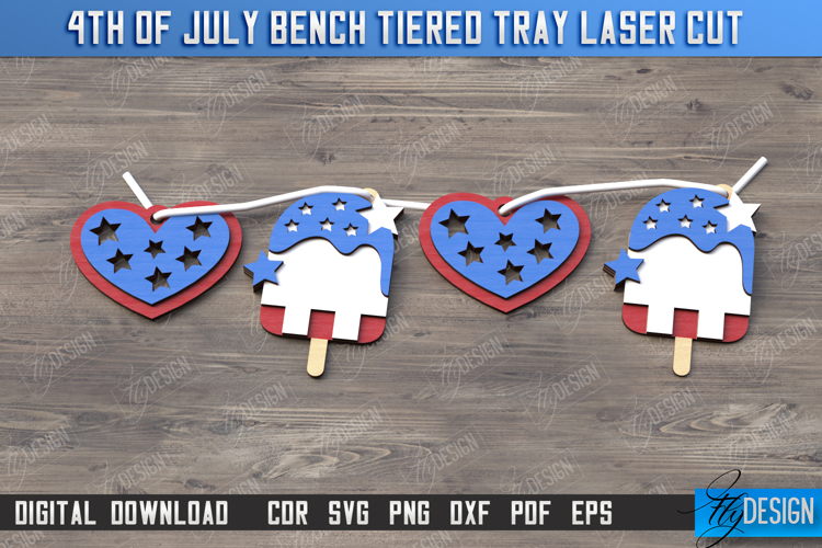 Red White And Blue Clipart Image 3