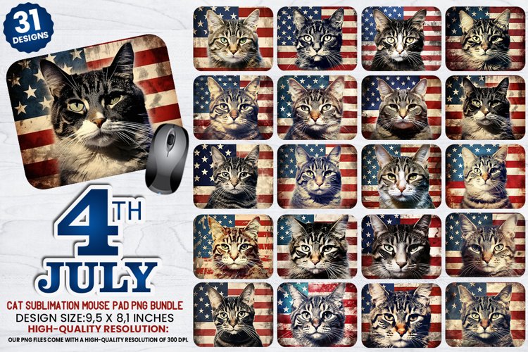 4th Of July Sublimation Design Image 2