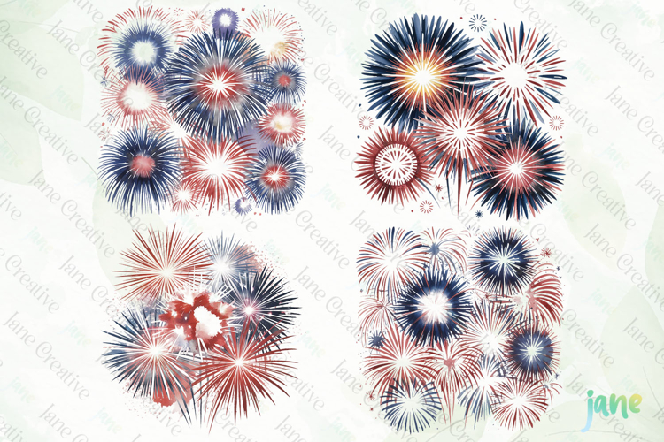 4th of July Clipart