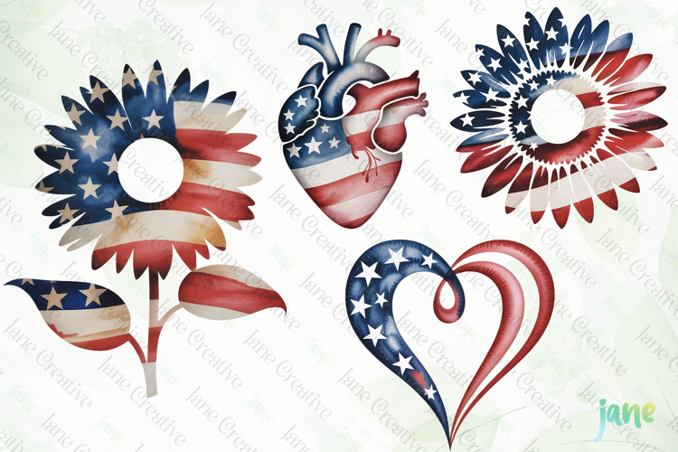 4th of July Clipart