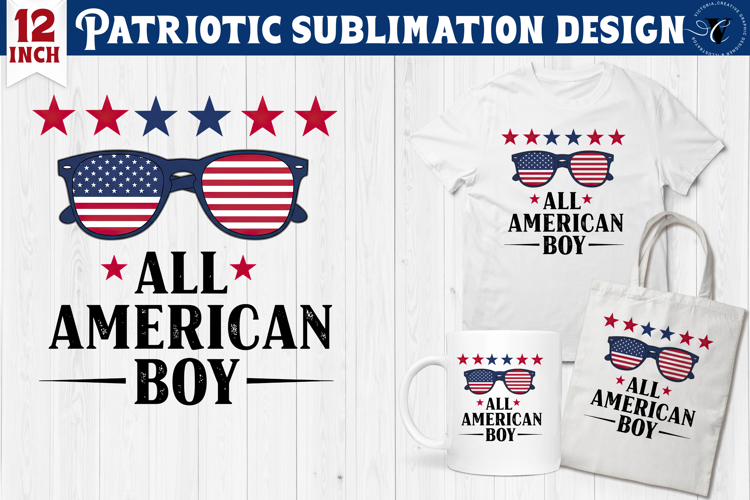 Patriotic sublimation | 4th of July | Sunglasses