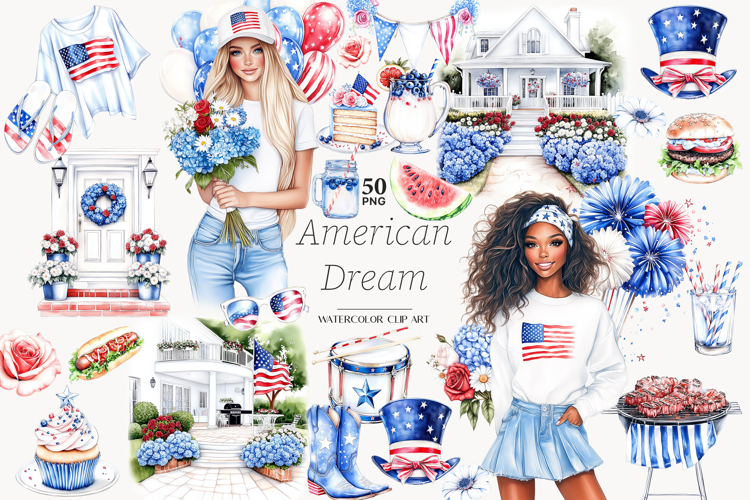 4th Of July Clipart Image 6