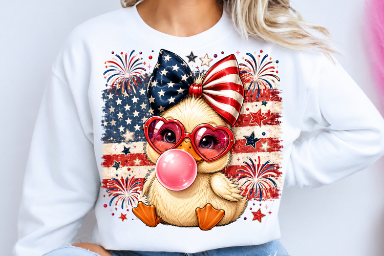 American Flag Sublimation Image 5