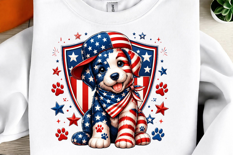 4th Of July Sublimation Design Image 15