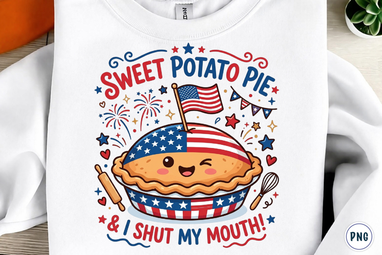 4th of July Father's Day Sublimation PNG example image 1