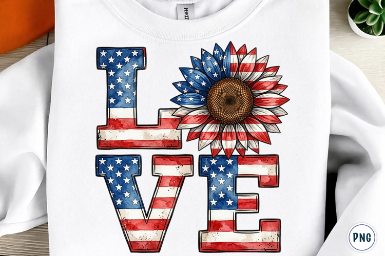 4th of July Father's Day Sublimation PNG example image 1