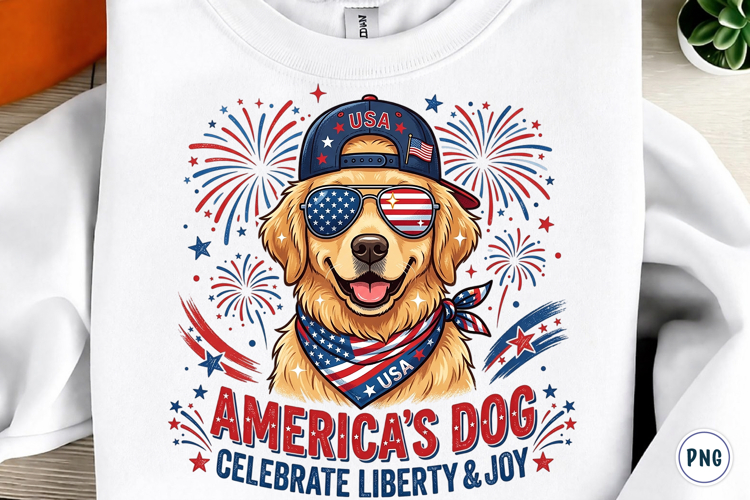 4th of July Sublimation PNG example image 1