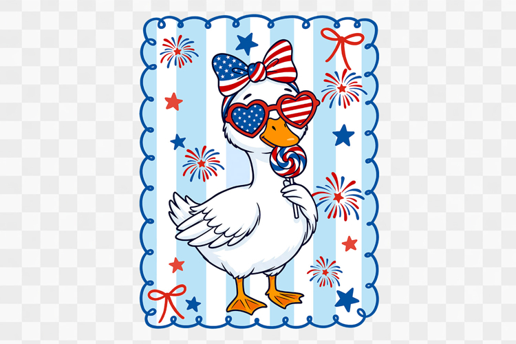 Cute 4th Of July Clipart Image 16