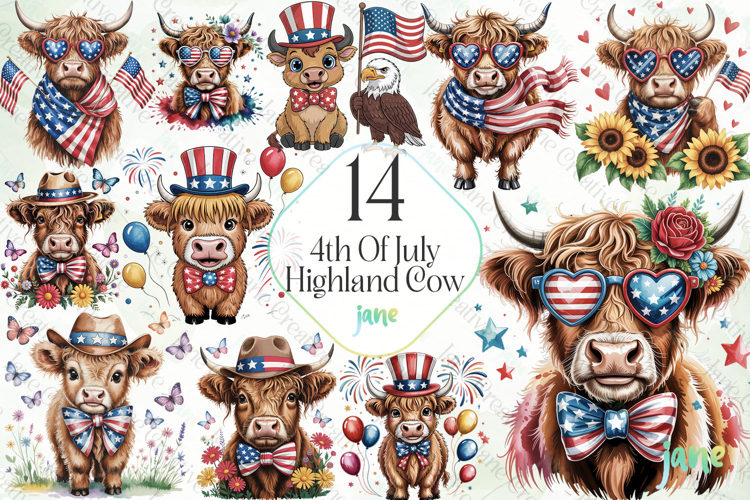 4th Of July Clipart Image 18