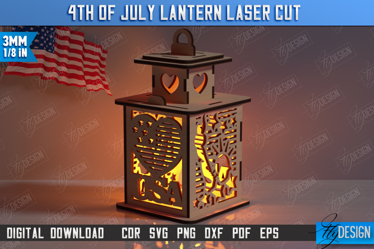 Patriotic Sublimation Design Image 6