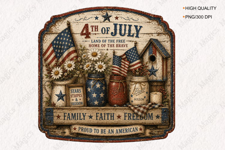 American Flag Png Image 14