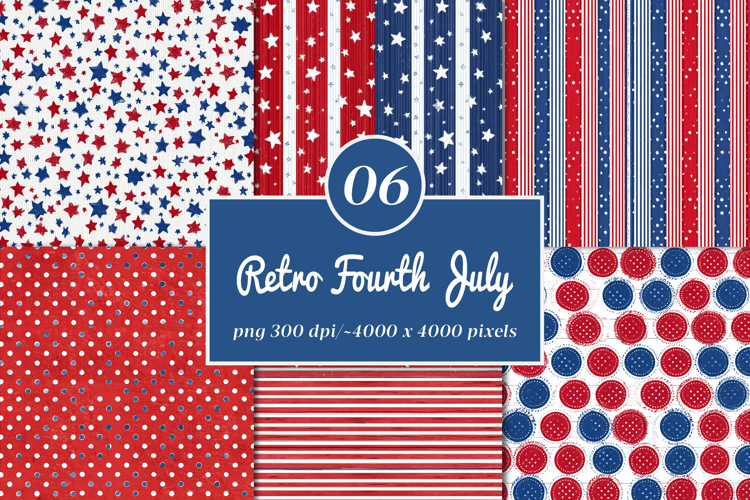 4th Of July Paper Backgrounds example image 1