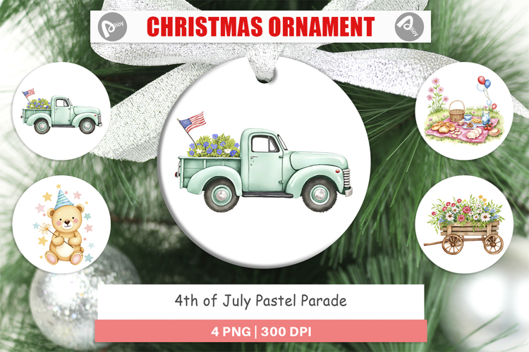 4th Of July Sublimation Design Image 16