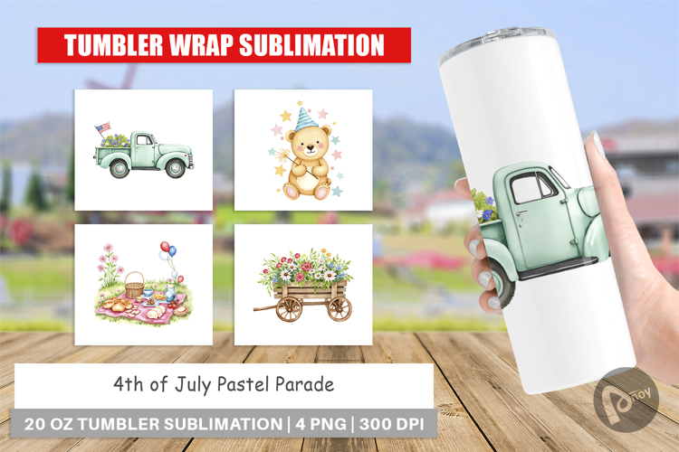 4th Of July Sublimation Design Image 14