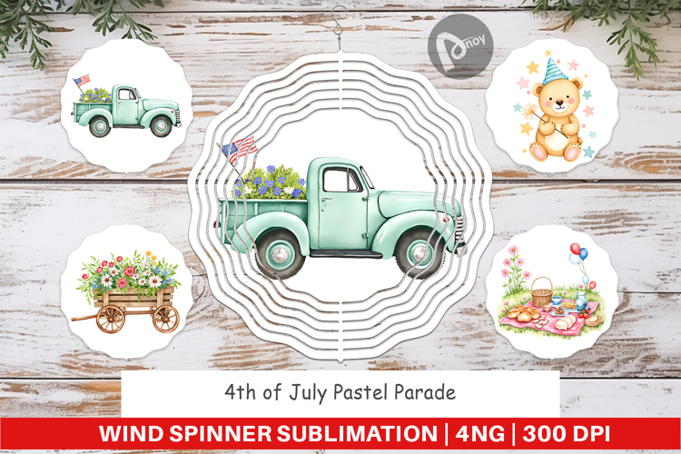 4th Of July Sublimation Design Image 12