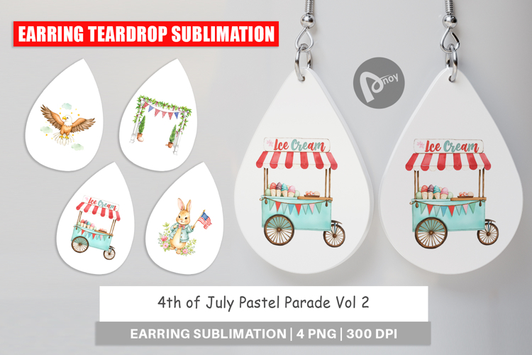 4th Of July Sublimation Design Image 4