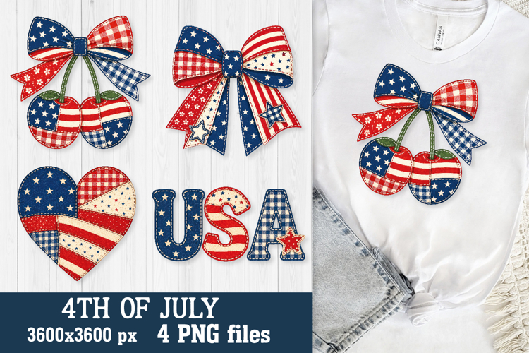American Flag Sublimation Image 23