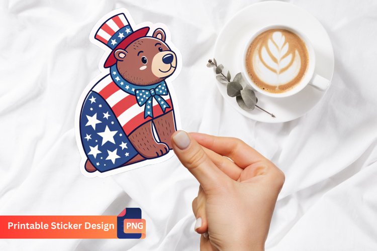 American Flag Clipart Image 12
