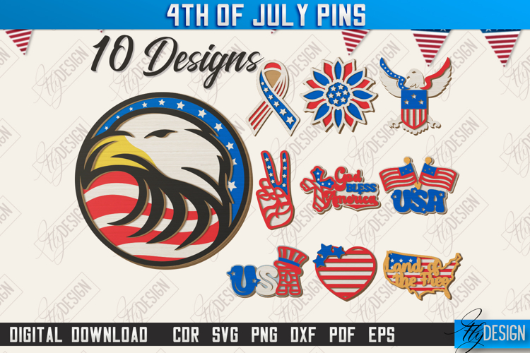 4th Of July Clipart Image 7