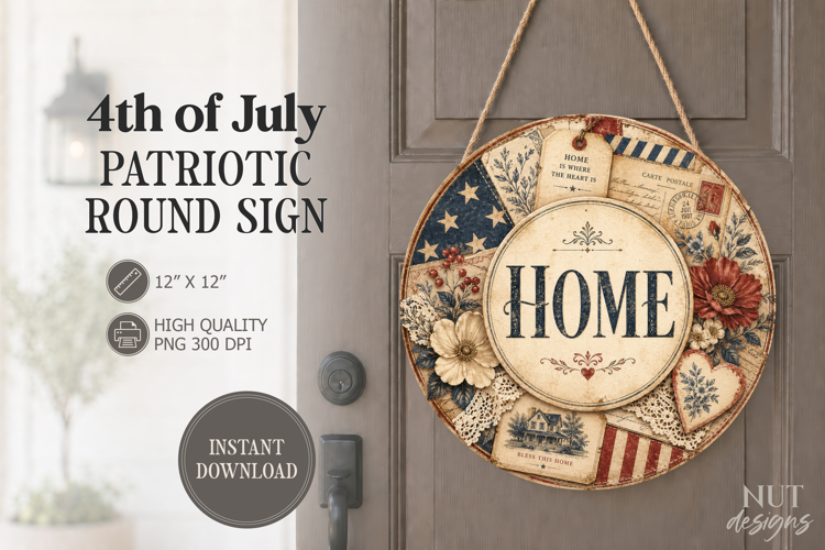 Patriotic Sublimation Design Image 20