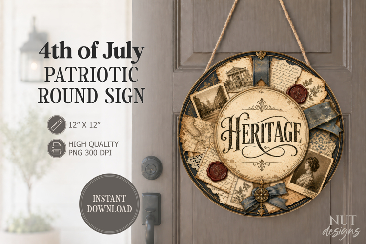 Patriotic Sublimation Design Image 21