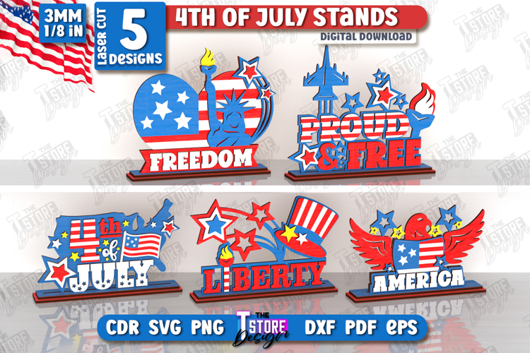 4th Of July Clipart Image 6