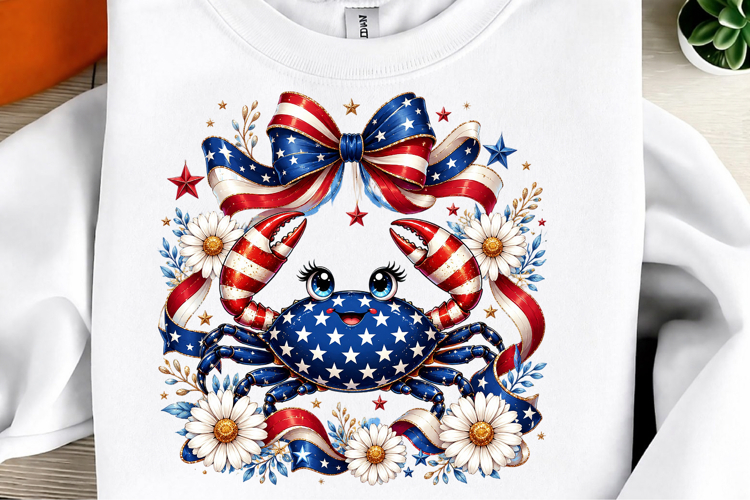 4th of July Sublimation Design