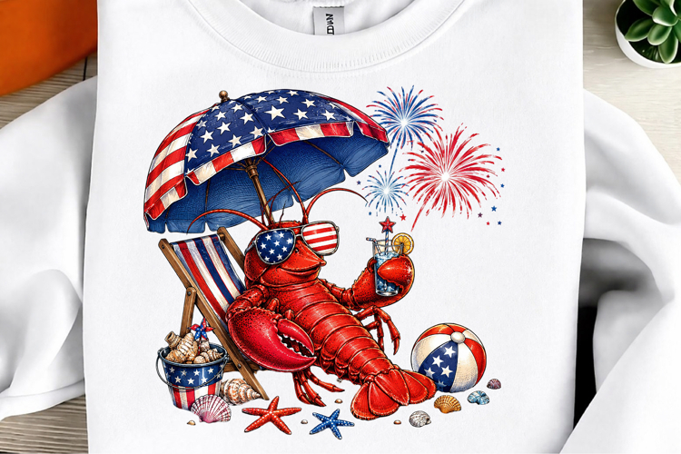 4th of July Sublimation Design