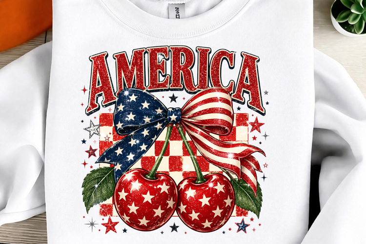 American Flag Sublimation Image 9
