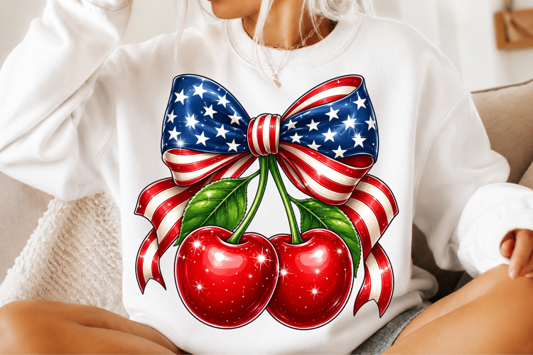 4th of July Sublimation PNG