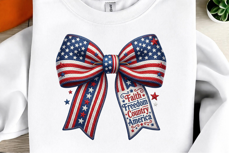 Patriotic Sublimation Design Image 4