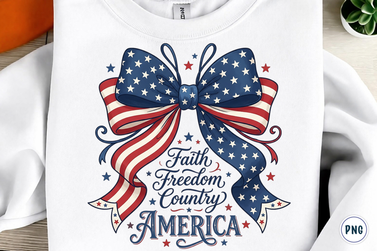 4th of July Sublimation PNG example image 1