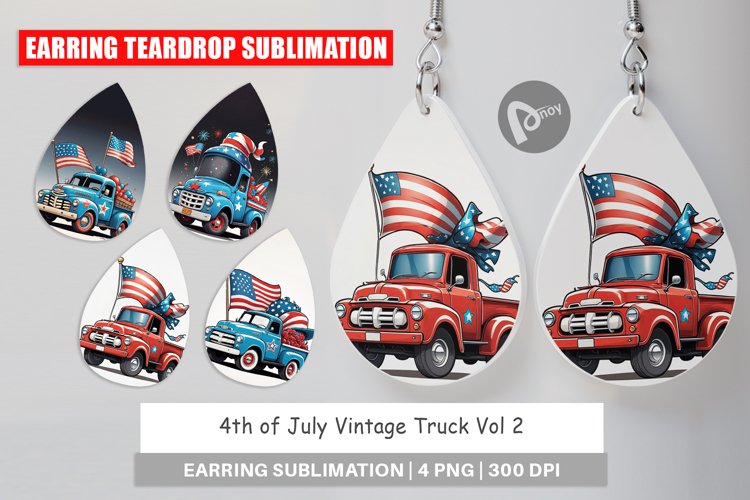 Vintage Truck Clipart Image 23