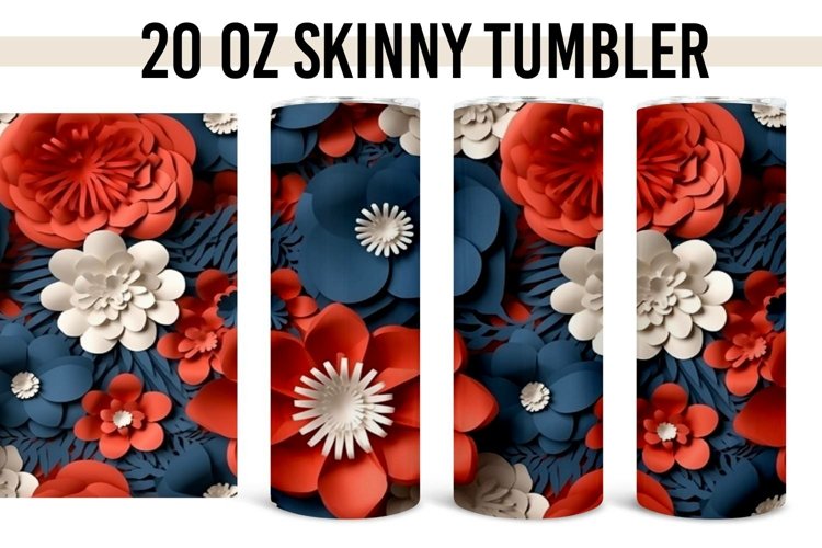 Paper Flowers Template Image 11