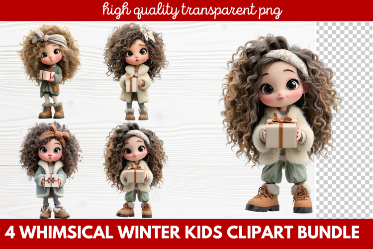Cute Winter Clipart Image 20